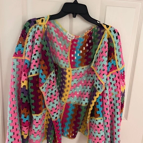 POL Julia Crochet Cardigan - Picture 6 of 6